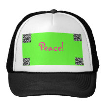 Peace! Hat