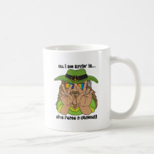 Peace Hippie! Mug