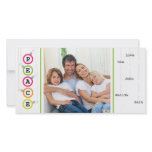 Peace Holiday Photo Card