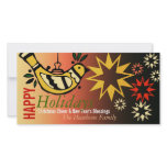 Peace Holidays Stars Greetings Photo Greeting Card
