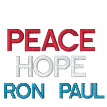 PEACE HOPE RON PAUL Women's Jacket