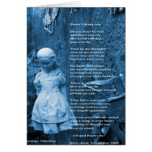 Peace I bring you thoughtful greeting card poem