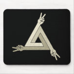 Peace Illusion 2 Mouse Mat