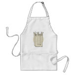 Peace Illusion Aprons
