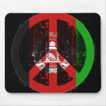 Peace In Afghanistan mousepads