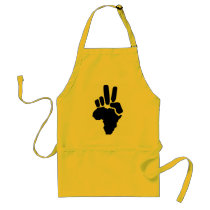 Peace in Africa Aprons