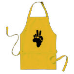 Peace in Africa Aprons