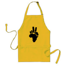 Peace in Africa Aprons