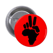 Peace in Africa Pins