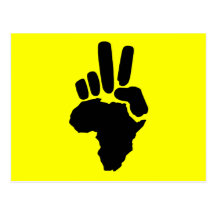 Peace in Africa Postcards