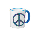 Peace in all Colours Coffee Mugs