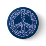 Peace in all Languages Pinback Buttons
