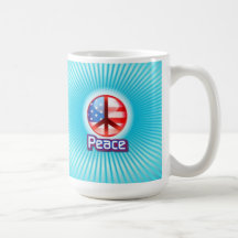 Peace in America Mug