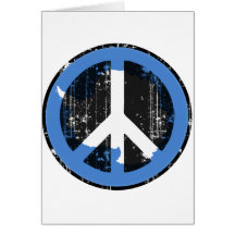 Peace In Antarctica Card