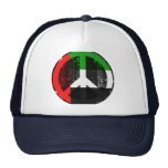Peace In Arab Emirates Hats