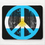 Peace In Argentina mousepads