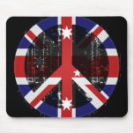 Peace In Australia mousepads