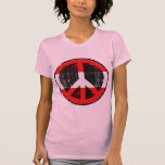 Peace In Austria Tee Shirt