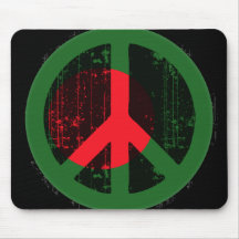 Peace In Bangladesh Mouse Pad