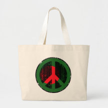Peace In Bangladesh Tote Bags