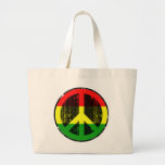 Peace In Bolivia Canvas Bags