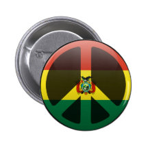 Peace in Bolivia Pins