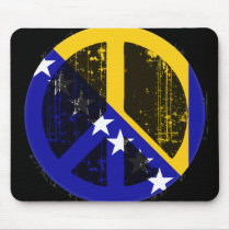 Peace In Bosnia Herzegovina Mouse Pads