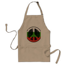 Peace In Bulgaria Aprons