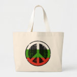 Peace In Bulgaria Canvas Bags