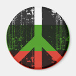 Peace In Bulgaria Fridge Magnets
