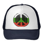 Peace In Bulgaria Hats