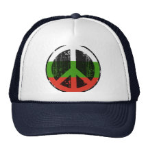 Peace In Bulgaria Hats