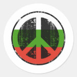 Peace In Bulgaria Sticker