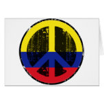Peace In Colombia Card