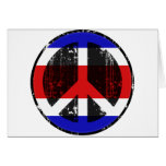 Peace In Costa Rica Card