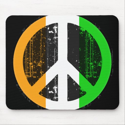Peace In Cote Divoire Mouse Pad