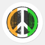 Peace In Cote Divoire Sticker