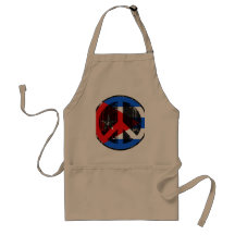 Peace In Cuba Apron
