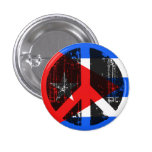 Peace In Cuba Buttons