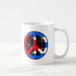 Peace In Cuba Mugs