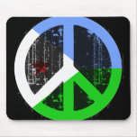 Peace In Djibouti Mouse Pads