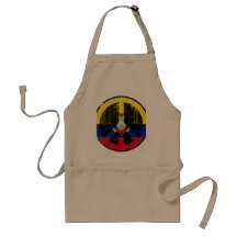 Peace In Ecuador Aprons