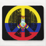 Peace In Ecuador Mouse Pad
