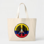 Peace In Ecuador Tote Bags