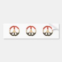 Peace in Egypt Bumper Sticker