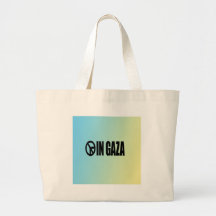 Peace in Gaza Buttons and T-Shirts! Tote Bags