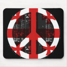 Peace In Georgia Mouse Mat