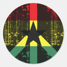 Peace In Ghana Stickers