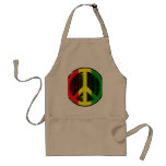 Peace In Guinea Apron