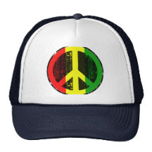 Peace In Guinea Mesh Hat